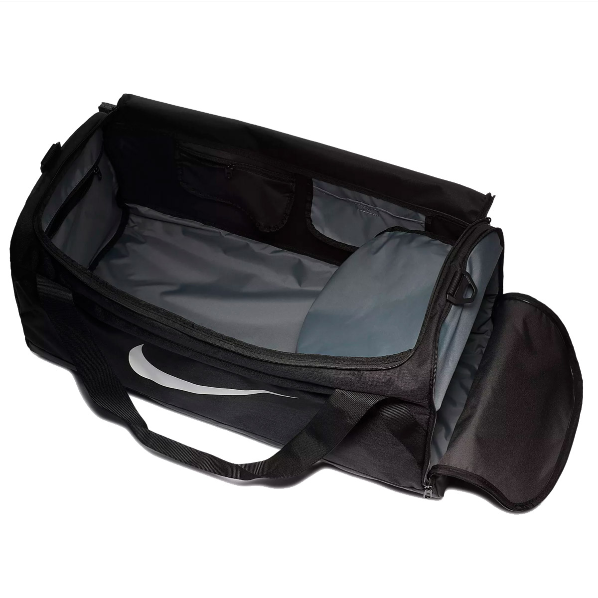 nike sports bag with shoe compartment