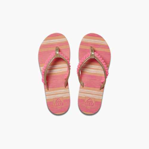 pink pom pom sandals