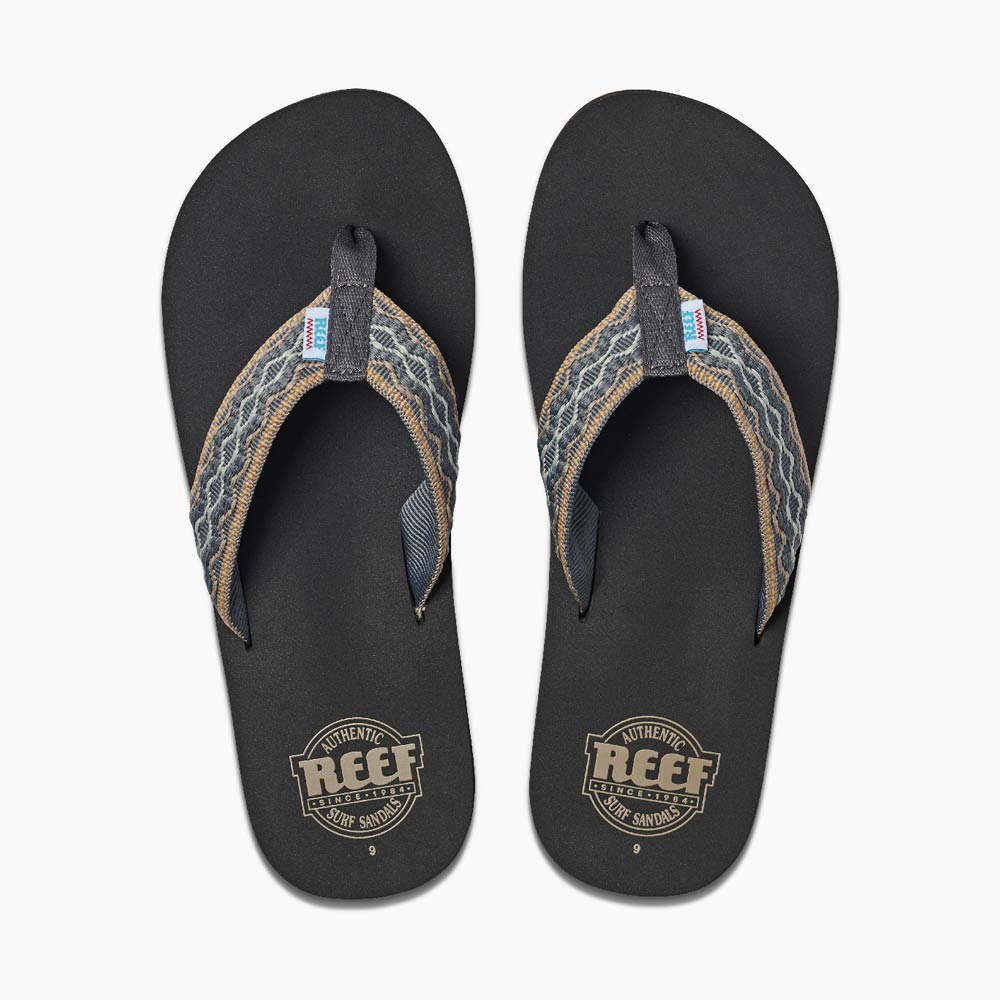 grey reef sandals