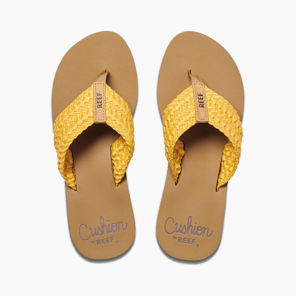 Cushion Threads Sandals – Sunshine 
