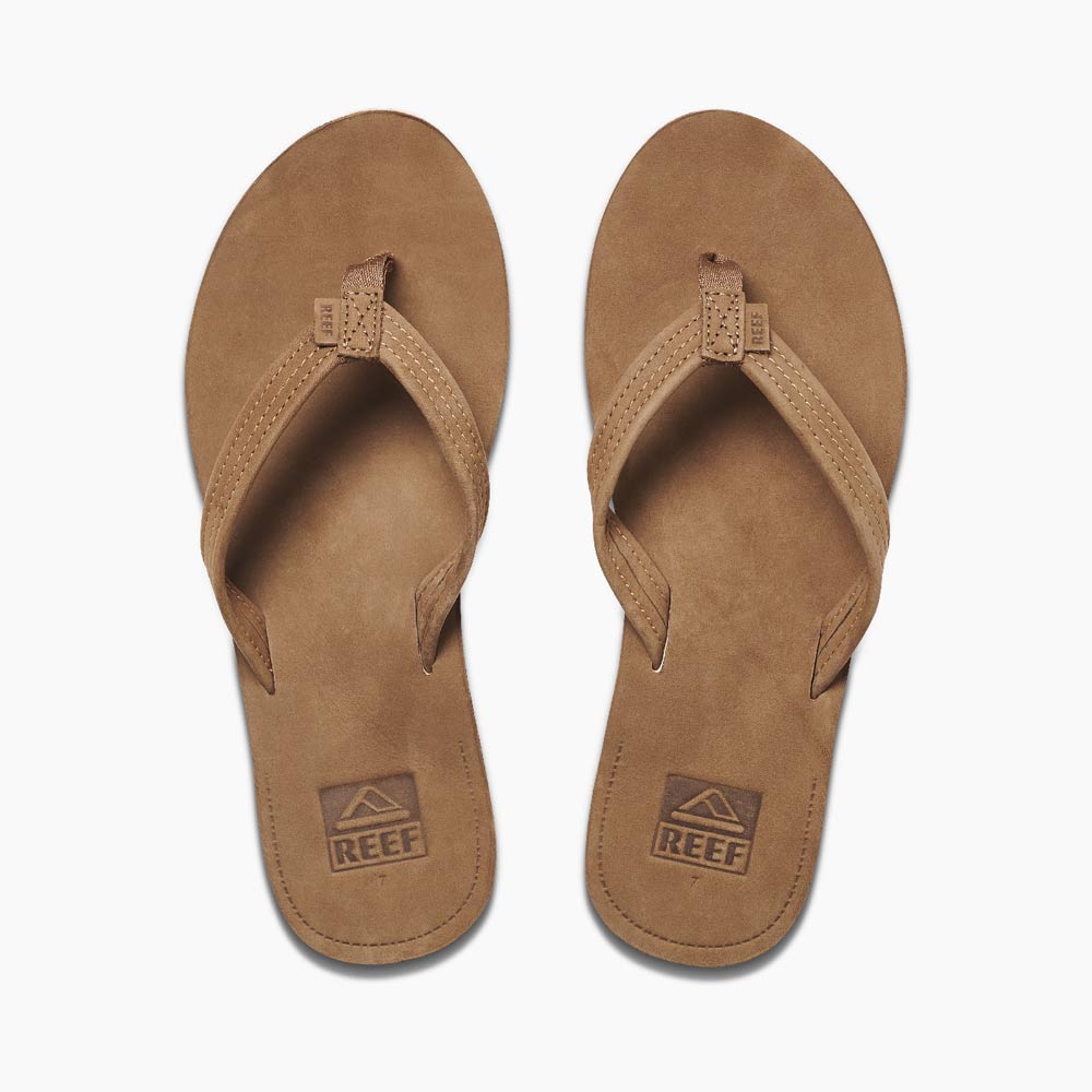 reef leather sandals