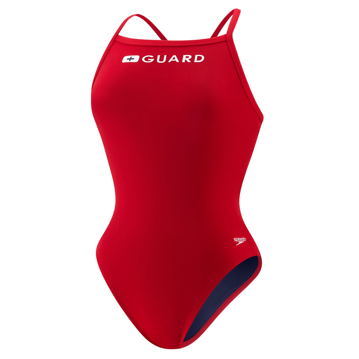 Speedo Guard – Endurance Lite Flyback 1 Piece Swimsuit – Red – The Swim